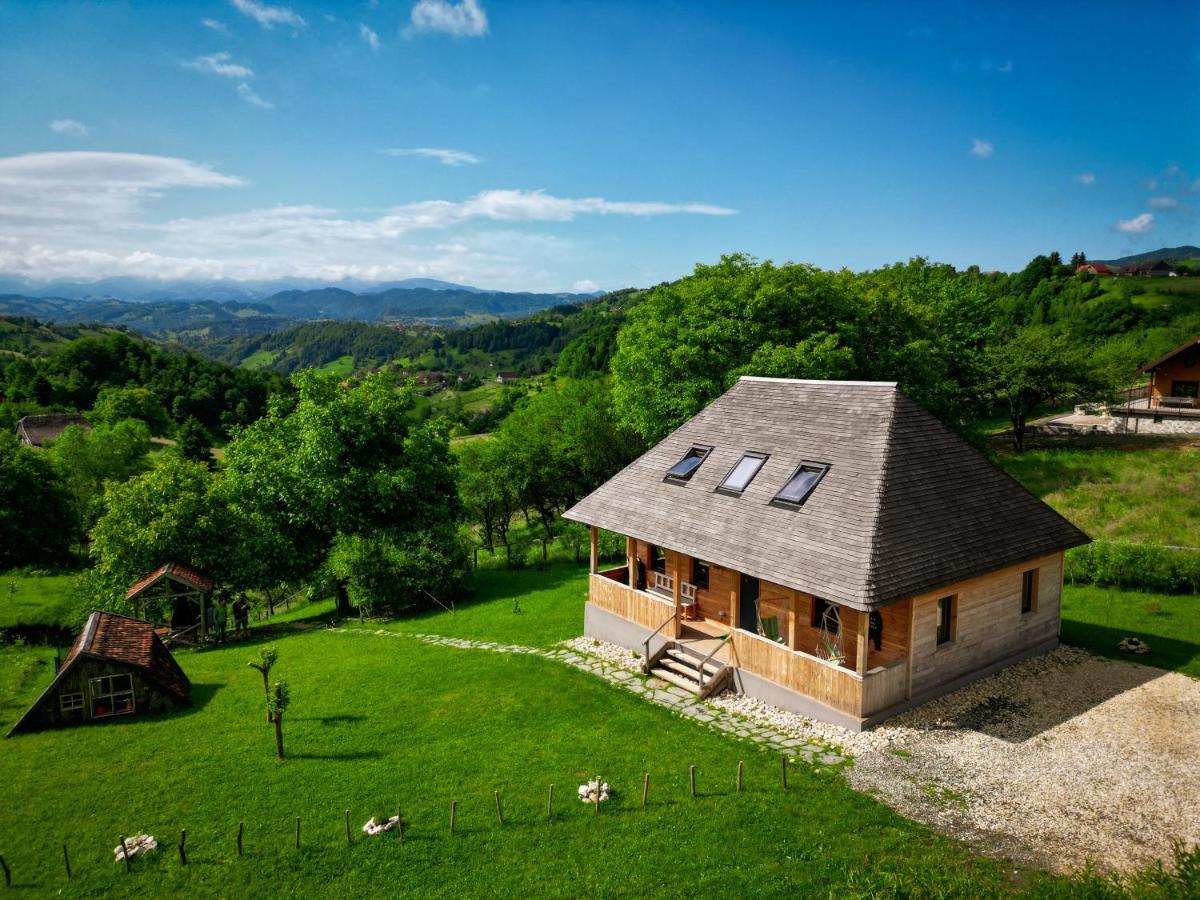 Villa Casa WEZLY Măgura Exterior foto